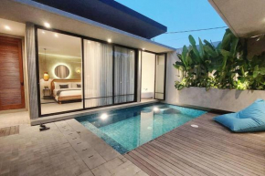 Akhila 4 - 1 BR modern tropical villa at the heart of Seminyak